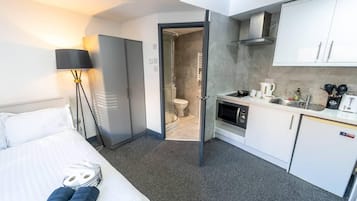 Ferienhaus | Eigene Küche | Kühlschrank, Mikrowelle, Ofen, Herdplatte