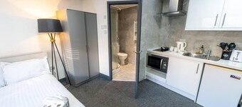 バーミンガムの魅力的な1ベッドスタジオ