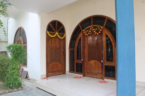 Exterior detail