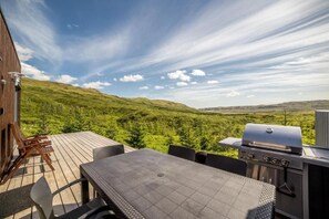 Outdoor dining - G-3 Tiny studio with Mountain View (Kirkjubæjarklaustur)
