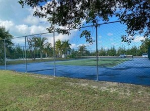 Sports court