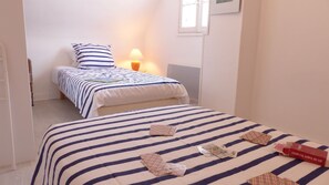 3 Schlafzimmer, Bügeleisen/Bügelbrett, Reisekinderbett, kostenloses WLAN