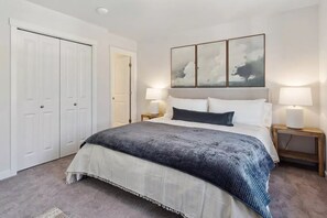 2 habitaciones, wifi gratis y ropa de cama 