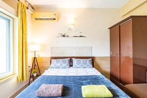 1 Schlafzimmer, Bügeleisen/Bügelbrett, WLAN, Bettwäsche
