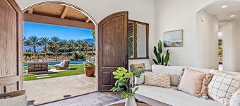 The Ranch At Coachella, A Private Estate. Two Beautiful Homes, Views, & Pool.