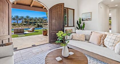 The Ranch At Coachella, A Private Estate. Two Beautiful Homes, Views, & Pool.