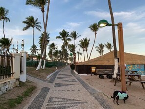 Overnatningsstedets område