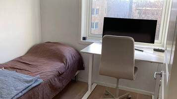 2 soveværelser, Wi-Fi, sengetøj