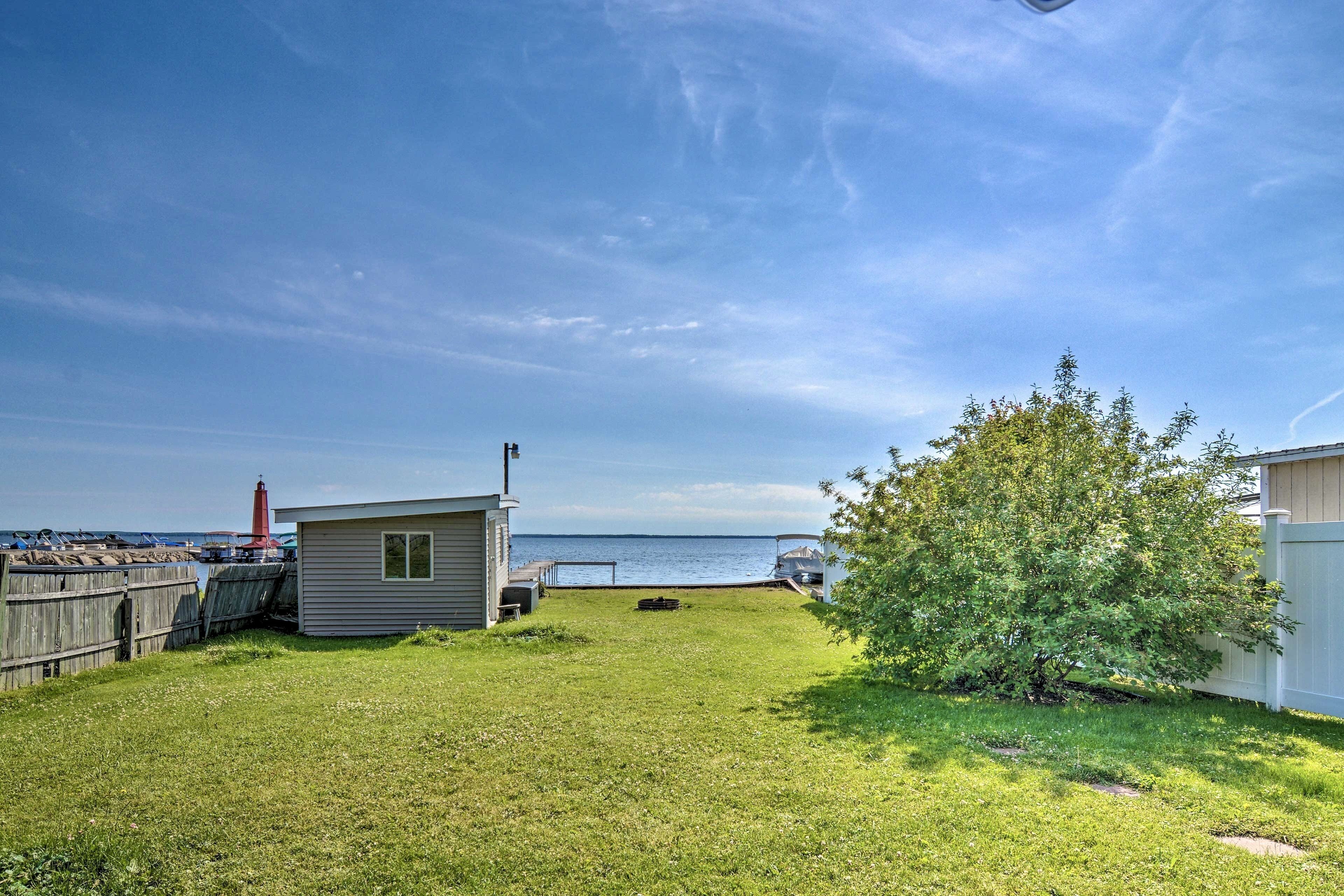 Enceinte de l’hébergement