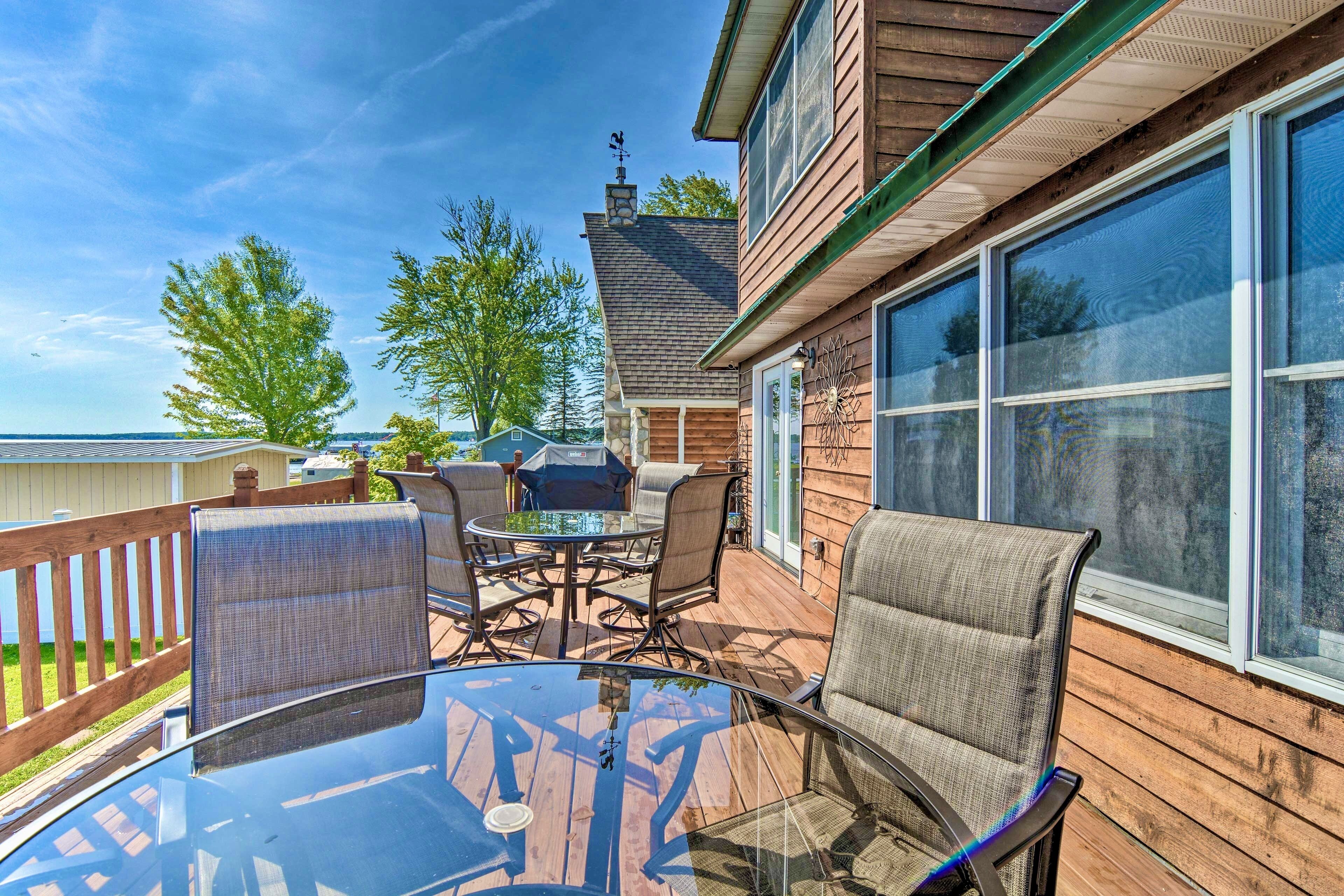 Opções para refeição ao ar livre