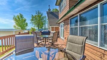 Opções para refeição ao ar livre