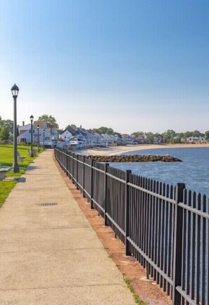 Property grounds - Clear LI Sound waterview, Wedding pics, Yale&Beach (New Haven)