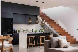 Interior - Villa Valeria, luxury 4BR in gated community.
(Q.R.)