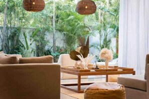 Interior - Villa Valeria, luxury 4BR in gated community.
(Q.R.)