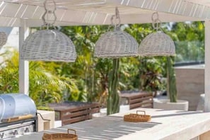 Property grounds - Villa Valeria, luxury 4BR in gated community.
(Q.R.)