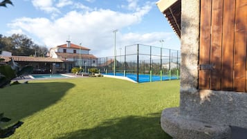 Terrain de sport