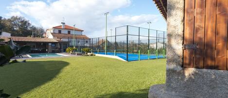 Cancha deportiva