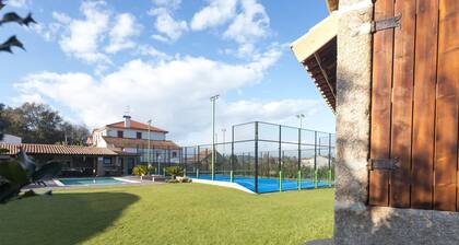 Casa Grande de Gondomil | Padel | Swimming Pool | Table Tennis | Foosball