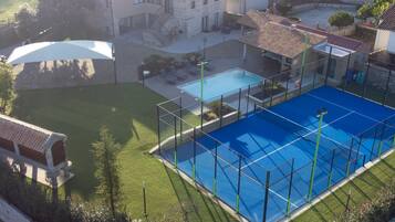 Terrain de sport