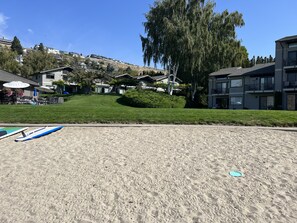 Exterior - Lakefront Studio Condo~Step into the Lake at Spader Bay (Chelan)