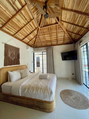 3 bedrooms, free WiFi, bed sheets