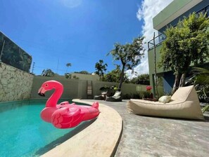 Outdoor pool - Villa Mar y Tierra, Spacious home, Beach club!

 (Tulum)