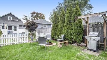 Àrea exterior de l'allotjament