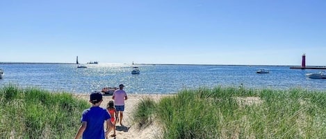 海滩