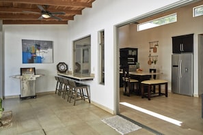 Terrace/patio - 3BD Private Villa Konka with pool (Cóbano)