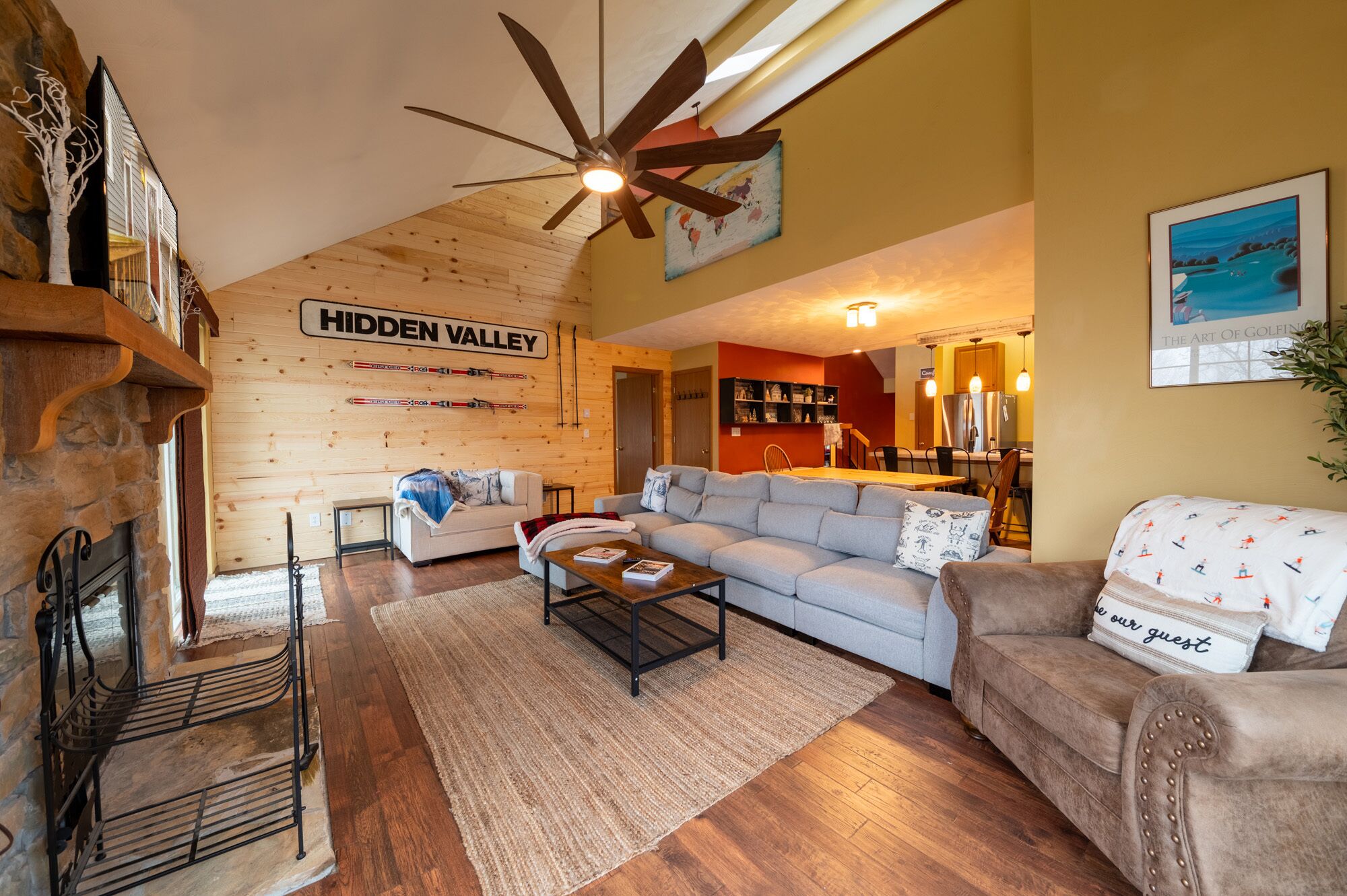 The Hidden ONE-4BR/2BA-Sleeps 10