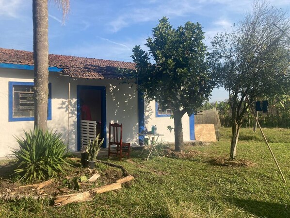 Jardines del alojamiento