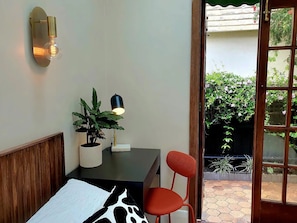 1 Schlafzimmer, Schreibtisch, kostenloses WLAN, Bettwäsche