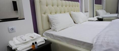 1 Schlafzimmer, Bügeleisen/Bügelbrett, WLAN, Bettwäsche