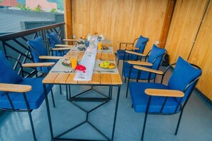 Speisen im Freien