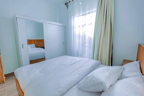 1 bedroom, iron/ironing board, WiFi, bed sheets - 2 bedrooms, wood touch, Musanze (Ruhengeri)