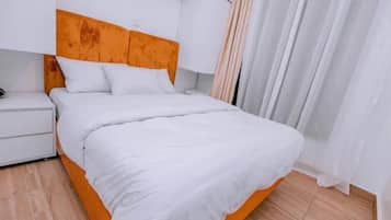 1 quarto, ferros/tábuas de passar roupa, Wi-Fi, roupa de cama