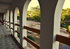 Front of property - Serra Grisante Pousada (Lençóis)