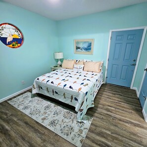 2 Schlafzimmer, Schreibtisch, kostenloses WLAN, Bettwäsche