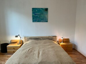 1 Schlafzimmer, WLAN, Bettwäsche