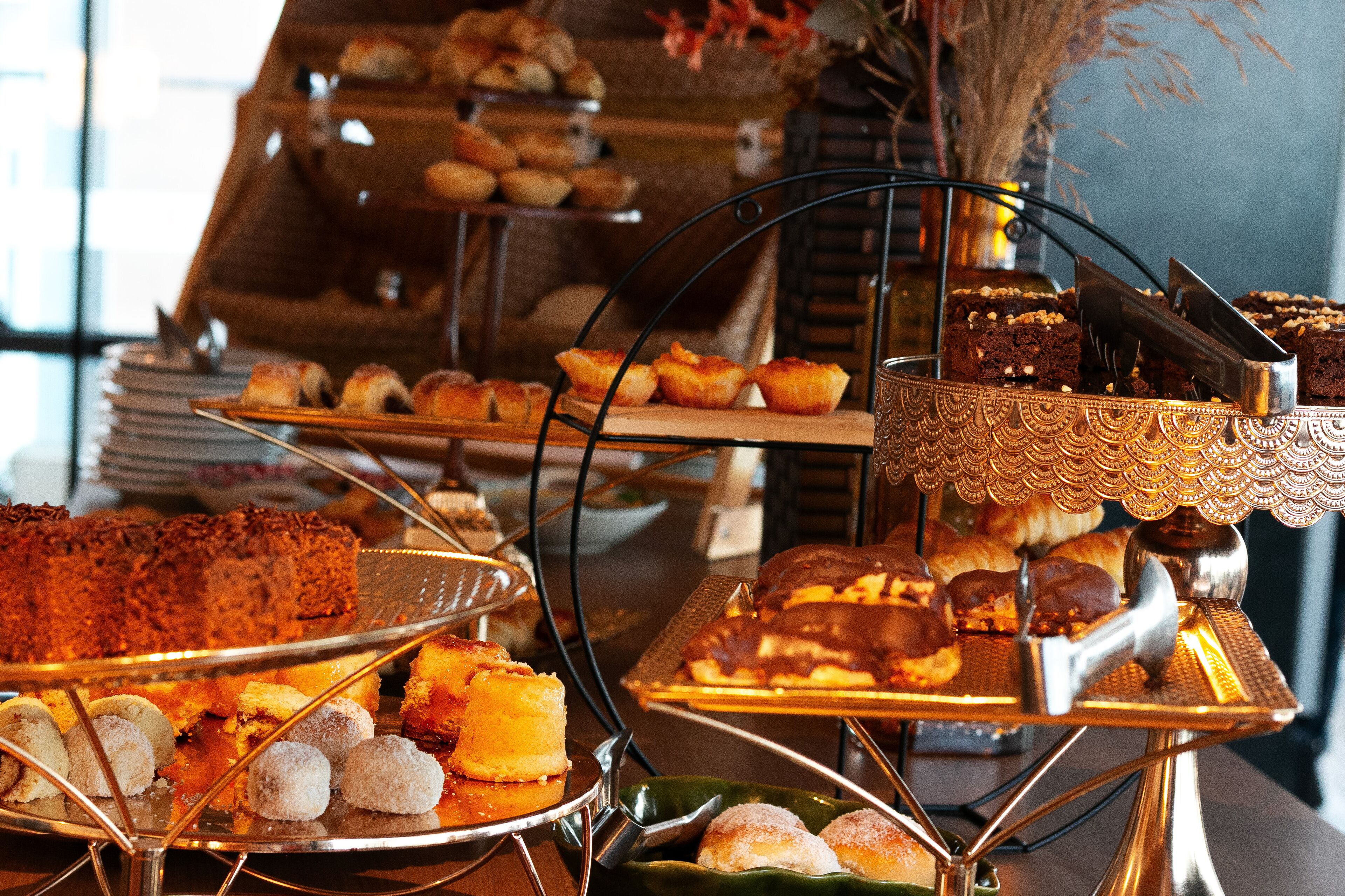 Desayuno buffet