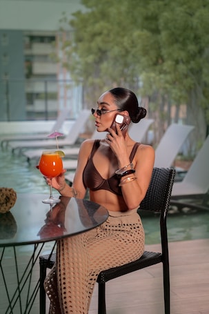 Bar (on property). EZ Moema Hotel