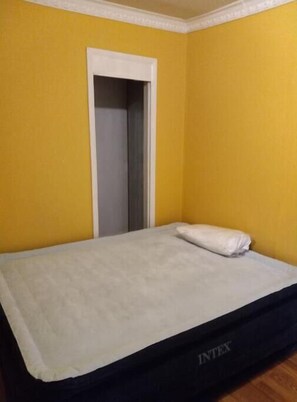2 habitaciones y ropa de cama 