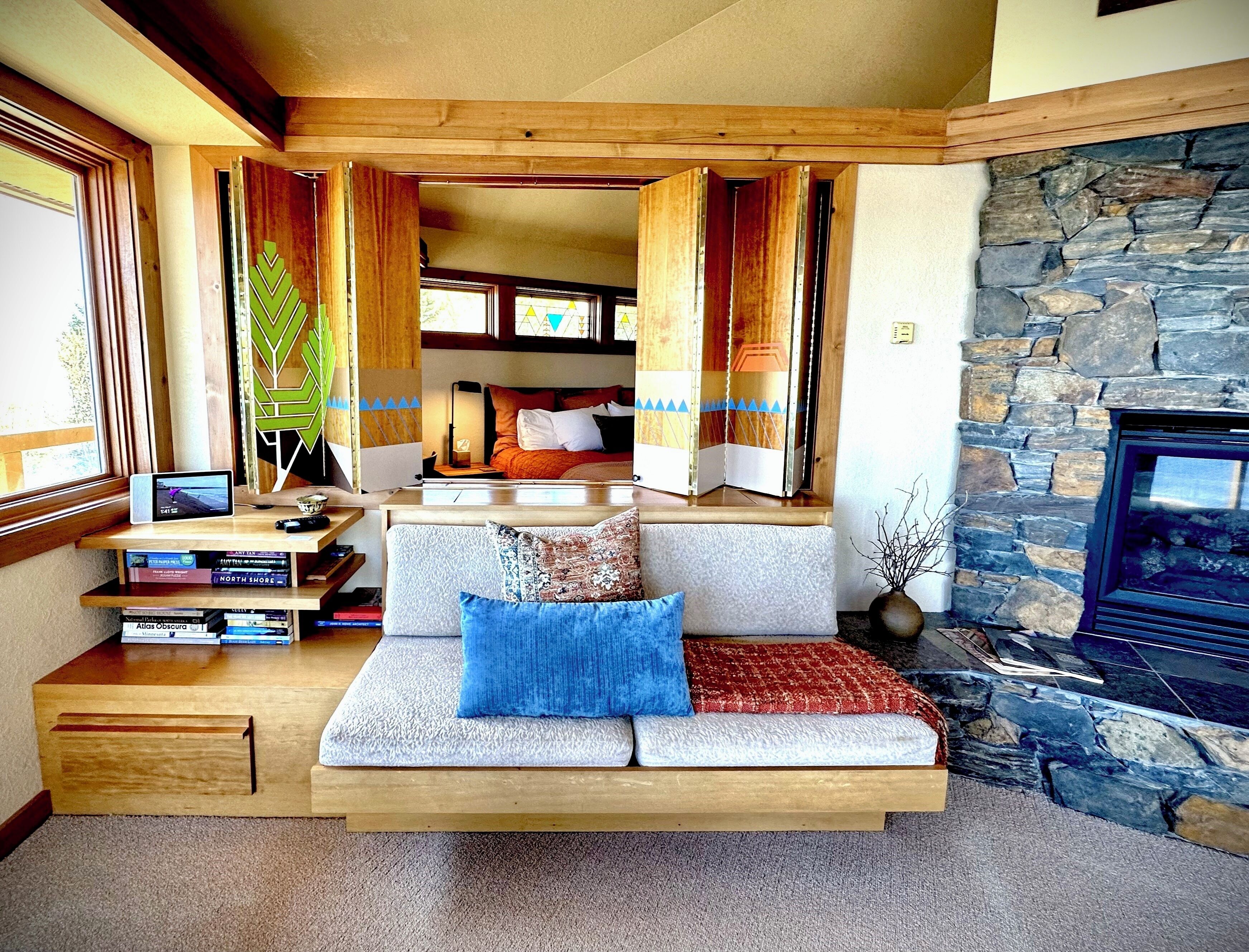 Fireplace