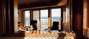 Terrace Point on Lake Superior