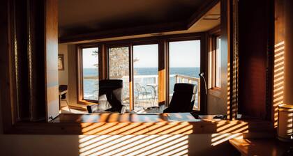 Terrace Point on Lake Superior