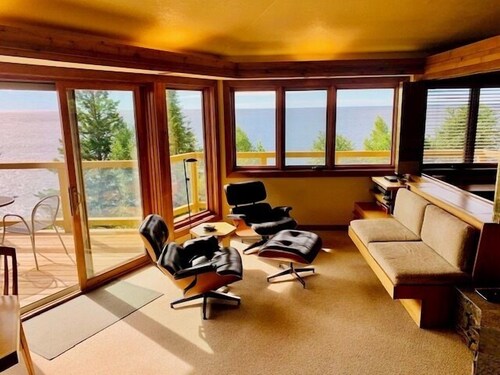 Terrace Point on Lake Superior