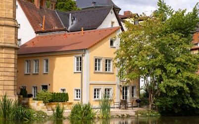 Concordia33 - Traumferienwohnung an der Regnitz