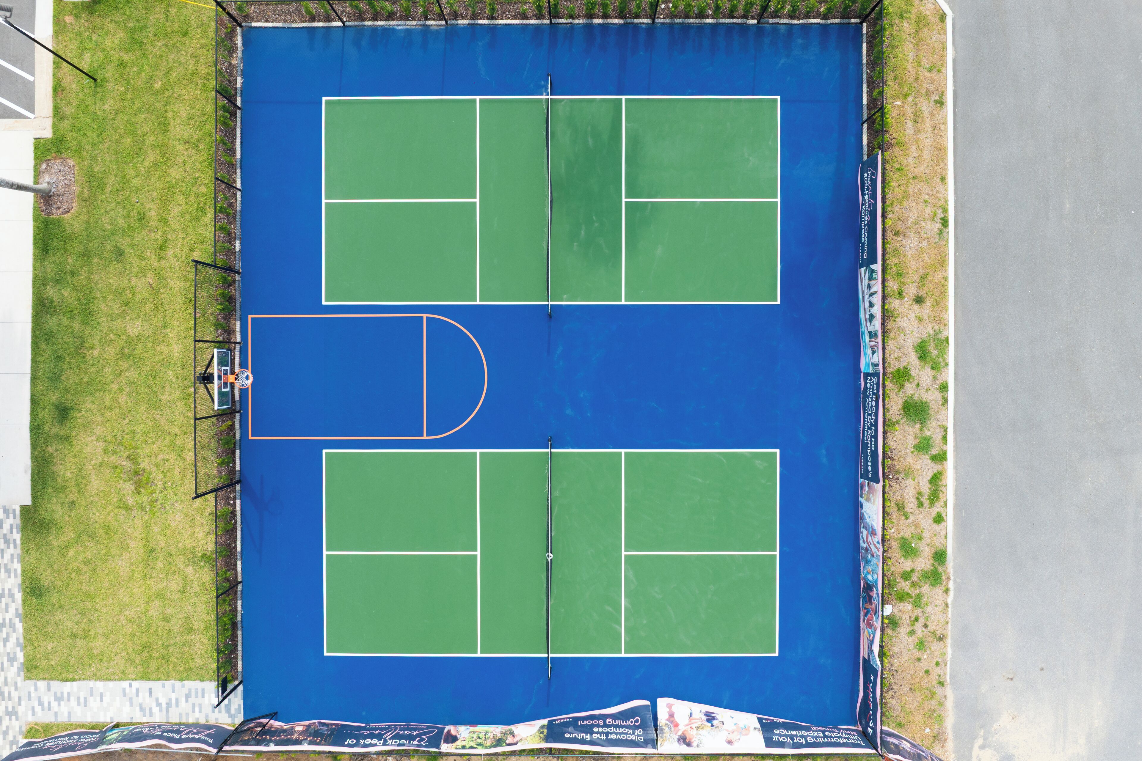 Sports court
