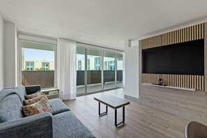 Living area - Kompose Boutique Resort at Theme Parks (Kissimmee)