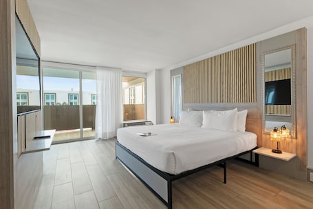 1 habitación, ropa de cama de alta calidad y minibar
